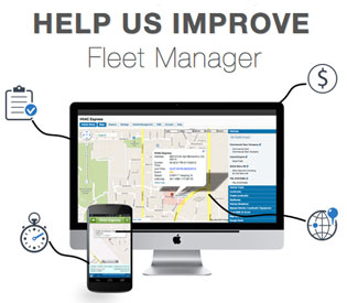 Help Us Improve Fleet Manager